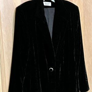 Beautifiul Crushed Velvet Jacket